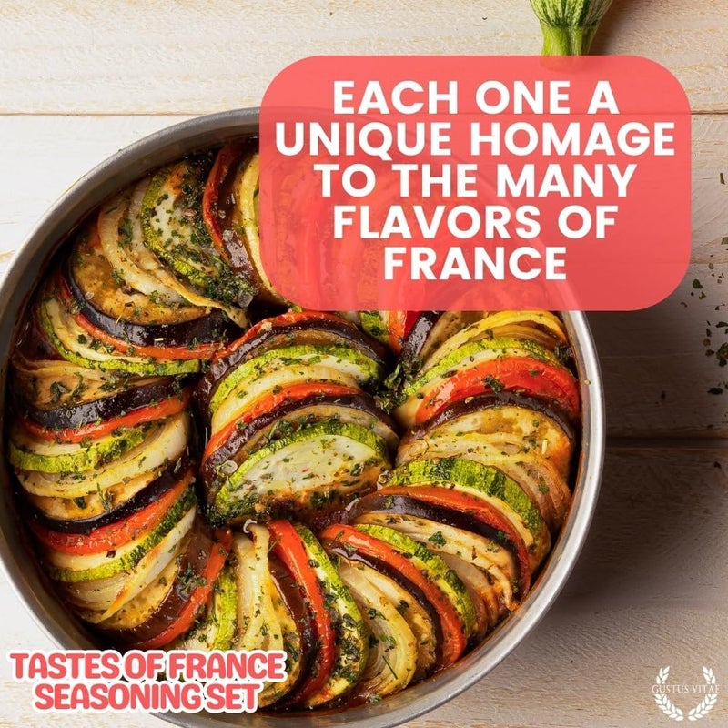 Gustus Vitae French Seasoning Gift Set - Image 2